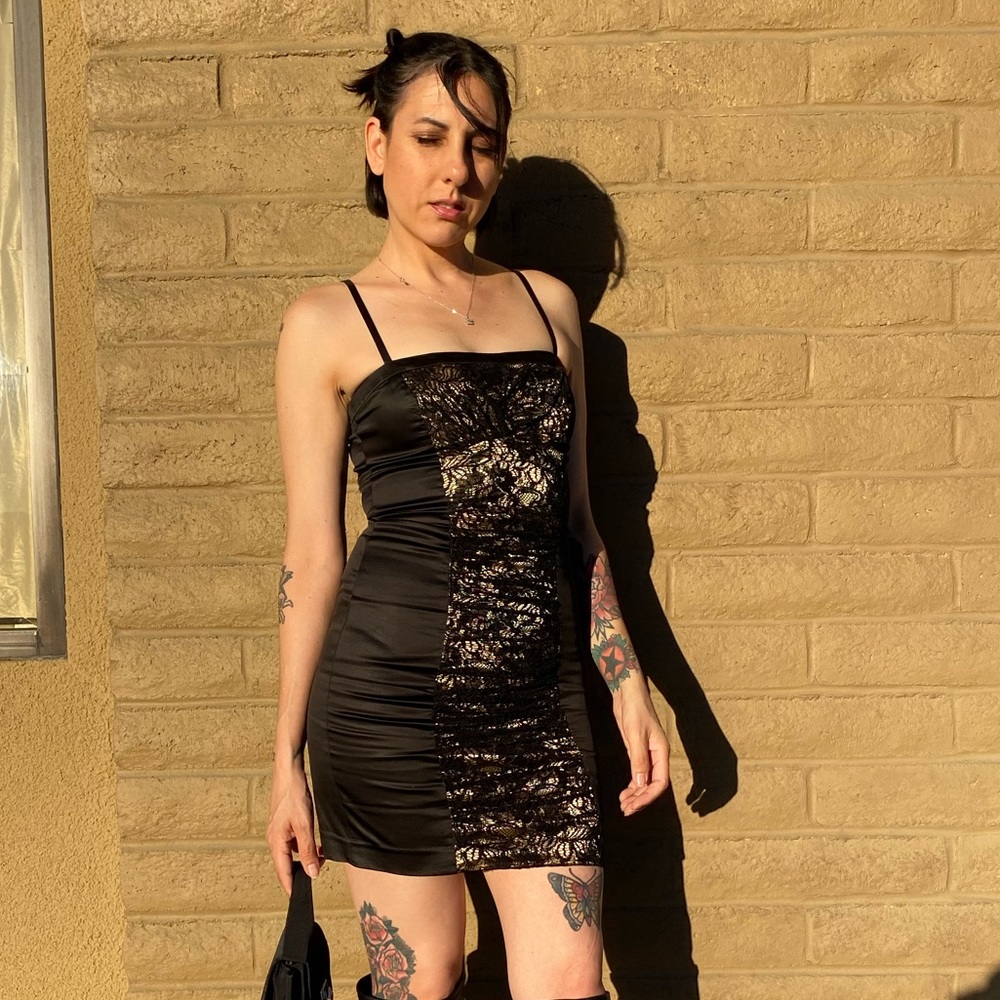 90s era Bebe dress - Picture 2 of 9